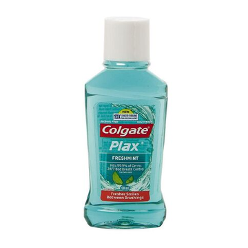 Colgate Plax Freshmint Alcohol Free Mouthwash 60ml